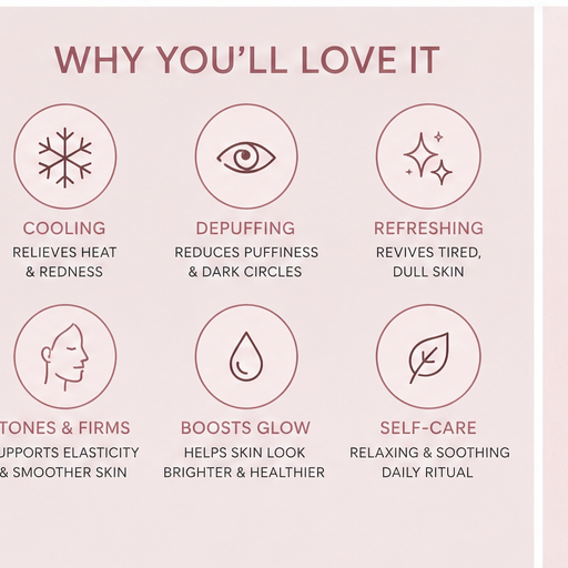 Bella Theory Ice roller for Face & Eyes